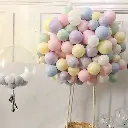 100PC BALON PASTEL