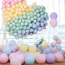 100PC BALON PASTEL